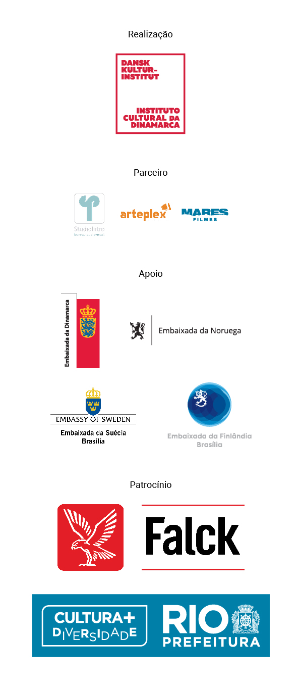 Logos dos realizadores, parceiros, apoiadores e patrocinadores